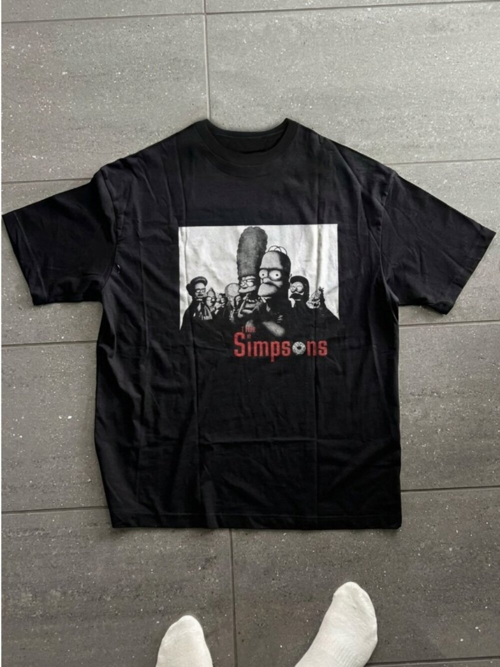 The Simpsons Changes Cartoon Character Graphic T Shirt